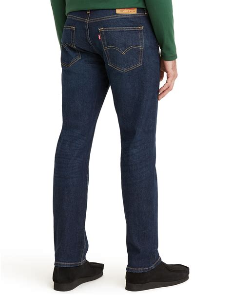 Levi's Men's 514 Straight Stretch Low Rise Regular Fit Straight Leg ...