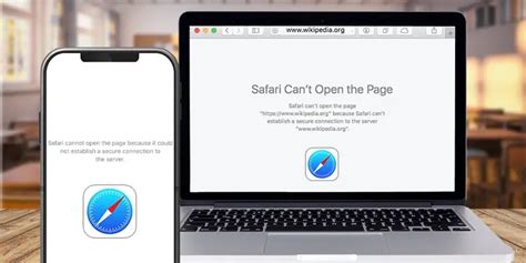 Image result for Safari Cannot Open the Page Secure Connection