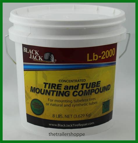 Heavy Duty Tire and Tube Mounting Lube Compound Paste - The Trailer Shoppe