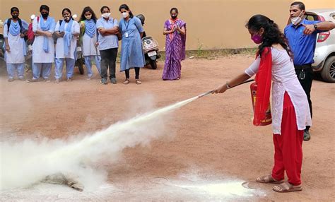 Fire and Health Safety Awareness: NSS, Rangers & Youth Red Cross:2020 ...