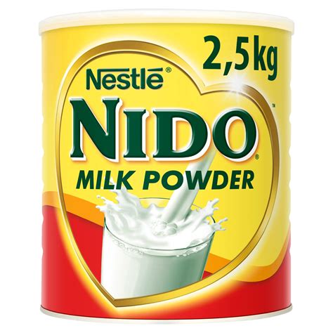 Nido Instant Full Cream Milk Powder 2 5kg | Desertcart Kenya