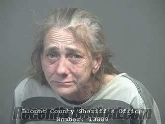 Recent Booking / Mugshot for MARGARET ANN HENRY in Blount County, Tennessee