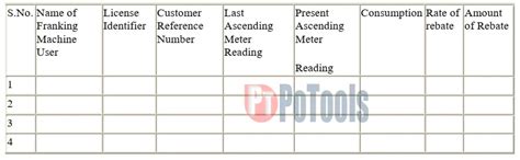 Create liability for Franking Rebate and payment to the Customer ...