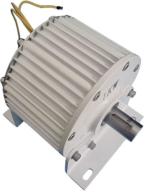 Buy FLTXNY POWER 2000W Permanent Magnet Generator Gearless 3 Phase 2KW ...
