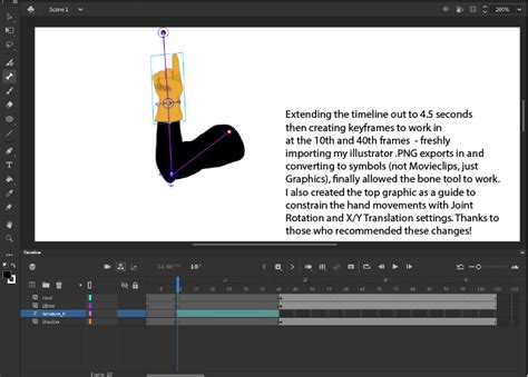 Image result for Adobe Animate Bone Tool Tutorial