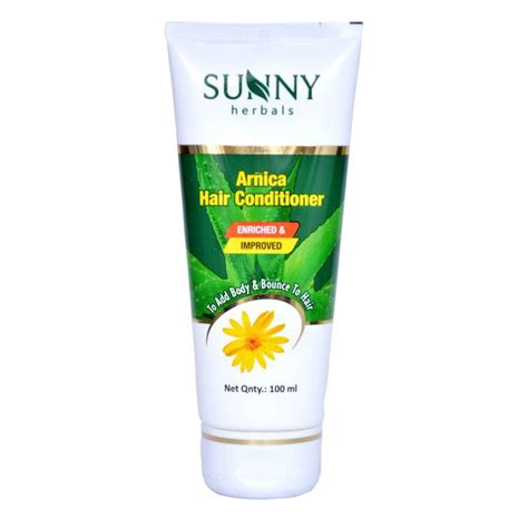 Sunny Herbals Arnica Hair Conditioner - 100 ML | Natural Hair Care for ...