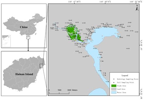 Spatial Differentiation of Mangrove Aboveground Biomass and ...