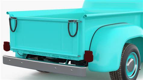 3D model Classic Pickup Truck | 3D Molier International