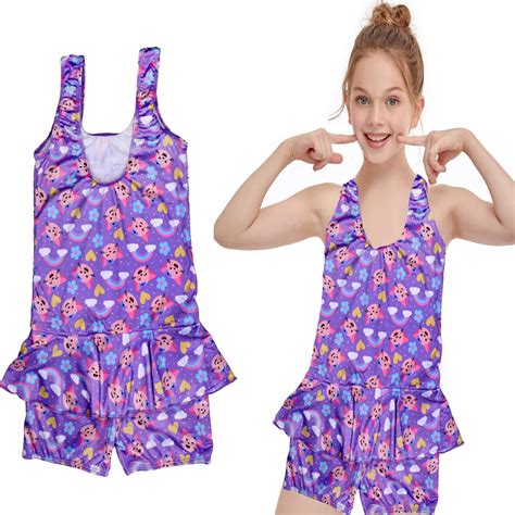 Buy INAAYA Swimming Costume Swimsuit wear Swim Dress Sleeveless Swim ...
