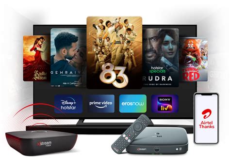 Airtel: Prepaid, Postpaid, Broadband, DTH, Bank & Business