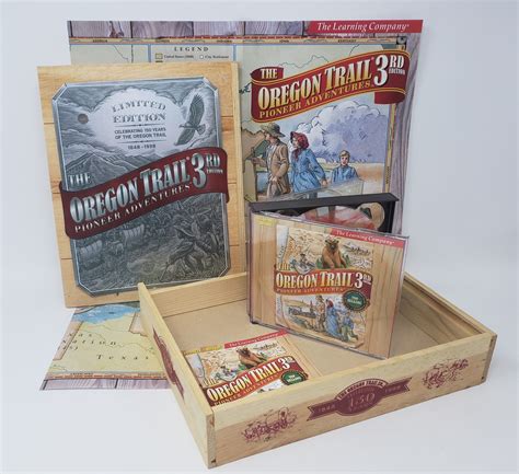 Oregon Trail 3rd Edition Pioneer Adventures (PC Games, 1998) for sale ...