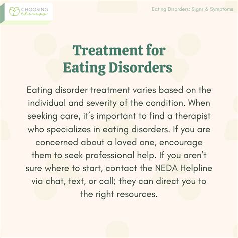 What Are the Signs & Symptoms of an Eating Disorder?