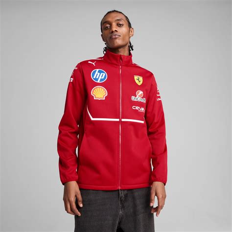 Scuderia Ferrari 2025 Jersey Jacket – 1lessidiot