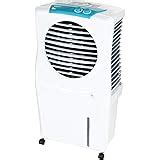 Symphony Sumo Jr. 45-Litre Air Cooler with Trolley (White)-for Medium ...