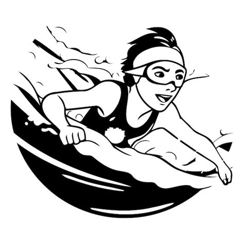 Swimming Drawing 的图像结果