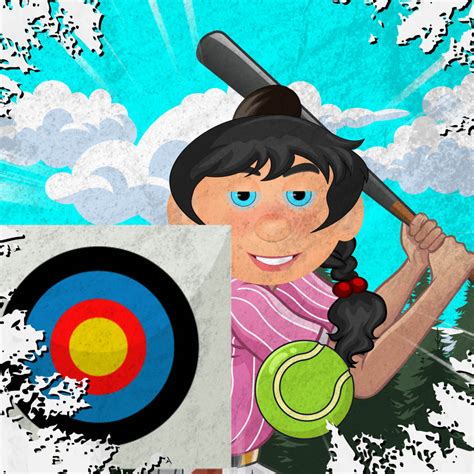 Target Throw Baseball – Games4Sport