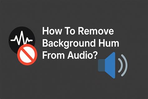 Image result for Remove Hum From Audio