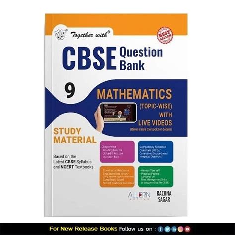 Together With CBSE Class 9 Mathematics Question Bank/Study Material ...