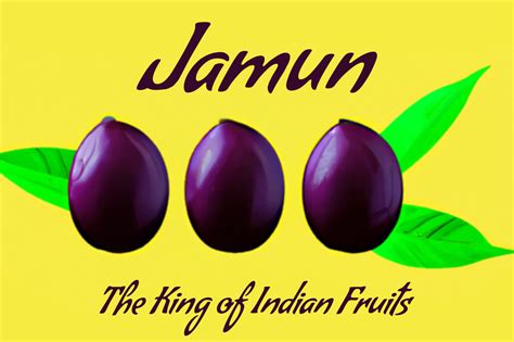 Jamun Fruit in English
