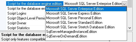 Image result for Script SQL Database