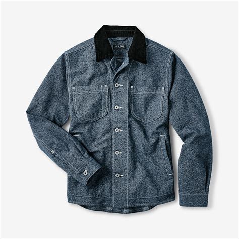 Field Shirt Jacket - Jaspe Canvas Line of Trade | Bespoke Post