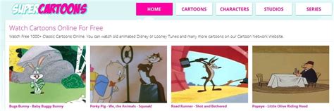 Top 10 Websites To Watch Free Cartoons Online - HTD
