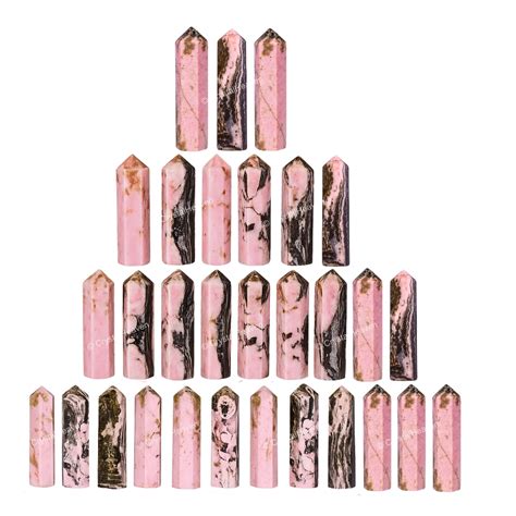 Rhodochrosite Pencil Points - Premium Crystal Pencil Points