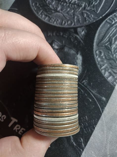 Half Dollar Hunt, First Ever Silver Found! : r/CRH