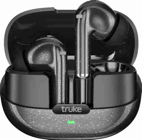 truke Buds AURA with 70Hrs Playtime, 4-Mic ENC, 13mm Speakers, Rapid ...