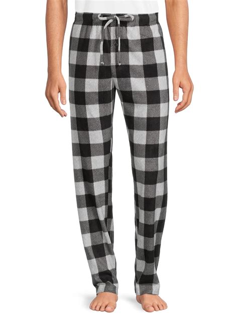 Hanes Men's and Big Men's Cozy Micro Fleece Pajama Pants - Walmart.com