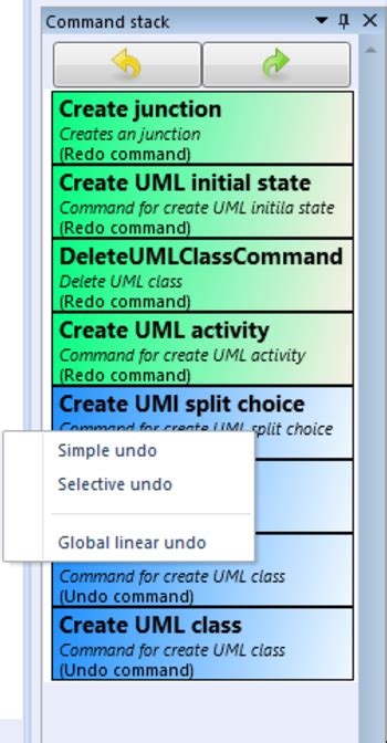 Image result for Undo/Redo Commands