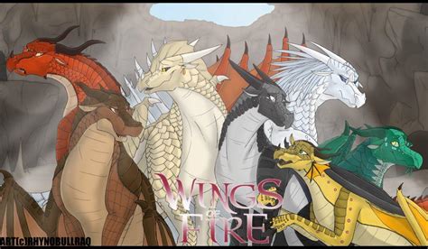 Wings of Fire Dragons Wallpapers - Top Free Wings of Fire Dragons ...