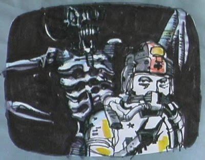 Image result for Alien Parker Death