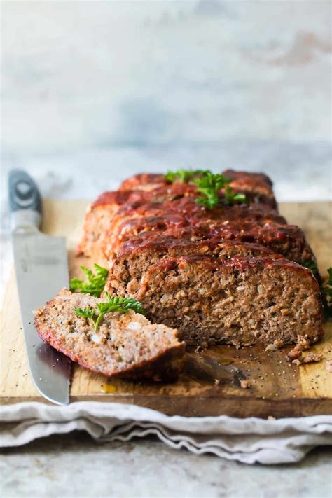 Meatloaf Recipe Juicy And Easy Meatloaf Recipe