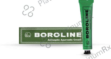 Boroline Sx Antiseptic Ayurvedic Cream 20gm: View Uses, Side Effects ...