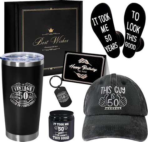 Amazon.com: AYGE 50th Birthday Gifts for Men, Coworker, Teachers, Boss ...