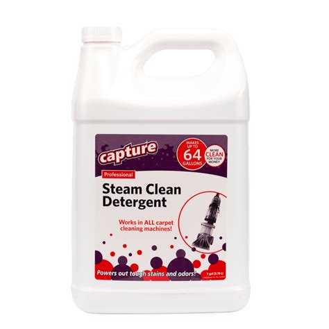 Capture Carpet Cleaner Liquid Solution for Steam Cleaning Machines ...