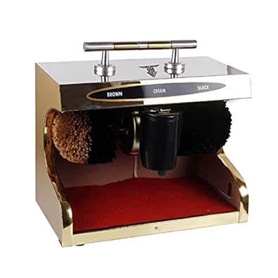 TARGET HYGIENE Automatic Shoe Polishing Machine Buff Polisher Polish ...