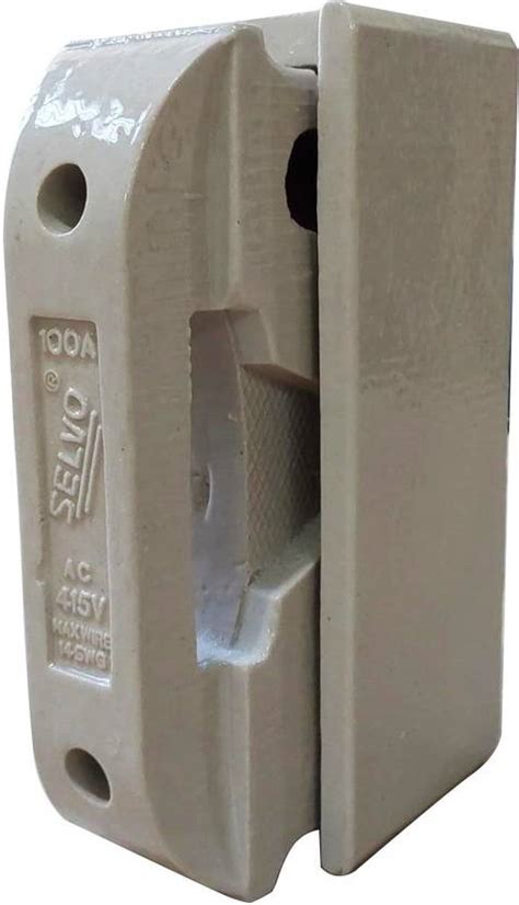 Selvo 100A KITKAT FUSE UNIT 100A 415V AC PORCELAIN FUSE UNITS (Kitkat ...
