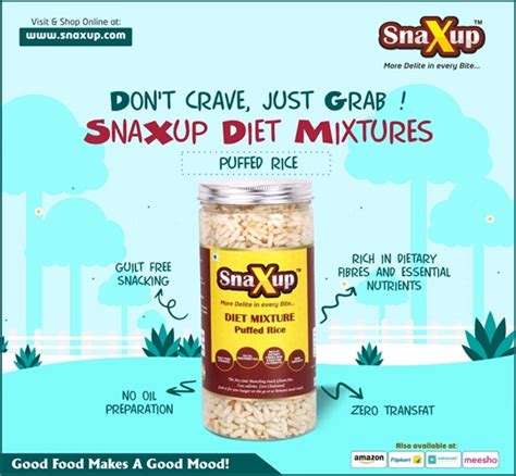 Buy Diet Mixture - Puffed Rice Online from SnaXup at Best Price