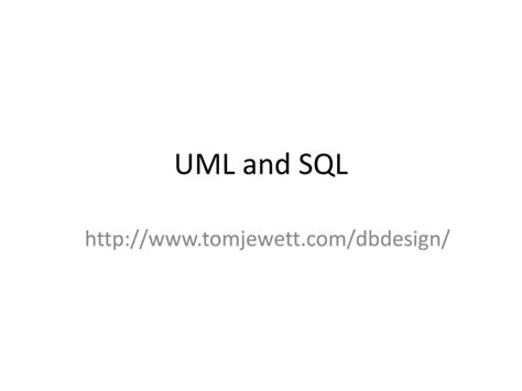 Image result for SQL to UML SQL Server