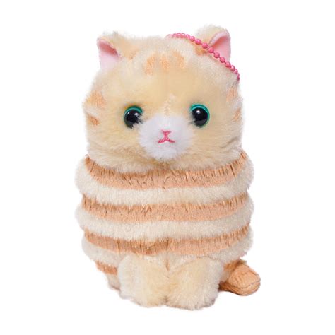 Tabby Cat Plush