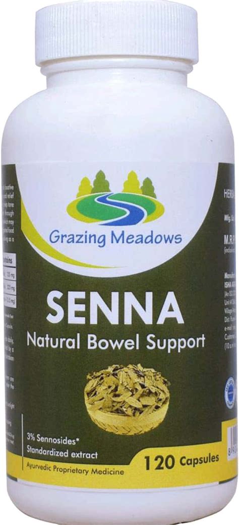 Buy AYURVEDIC LIFE SENNA 120 CAPSULES (PACK OF 5) Online & Get Upto 60% ...