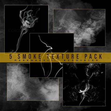 25+ Smoke Textures Pack