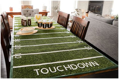 Homemade Table Runner Ideas Sports Theme 的图像结果