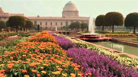 Mughal Gardens to Open For General Public From 12 February, Entry ...