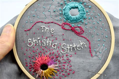 Image result for Shisha Embroidery Tutorial