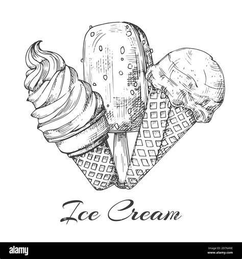 Ice Cream Drawing