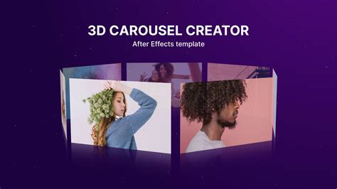 Image result for After Effects 3D Carousel Tutorial