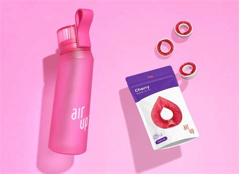 Air Up® Borraccia Air Up® Rosa Shocking Pod Alla Frutti, 40% OFF